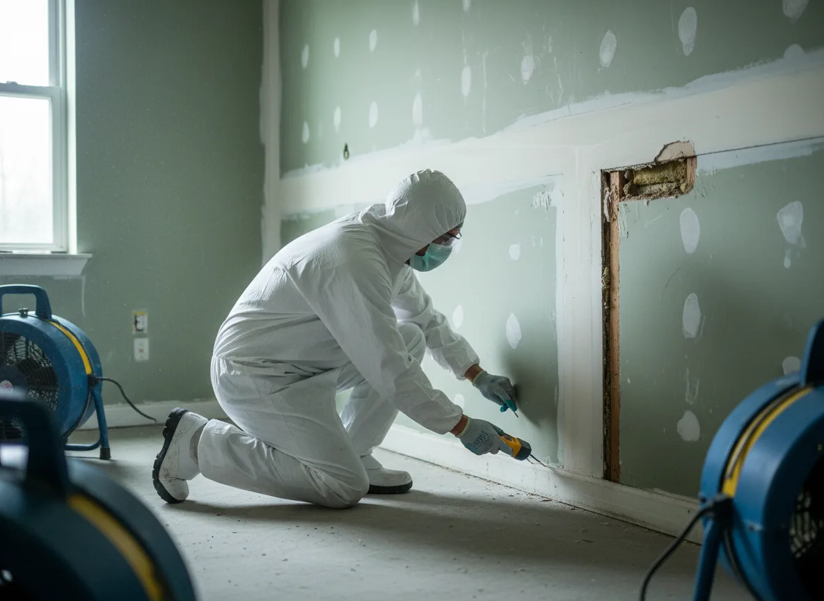 Water Damage Restoration company in Bieber, CA